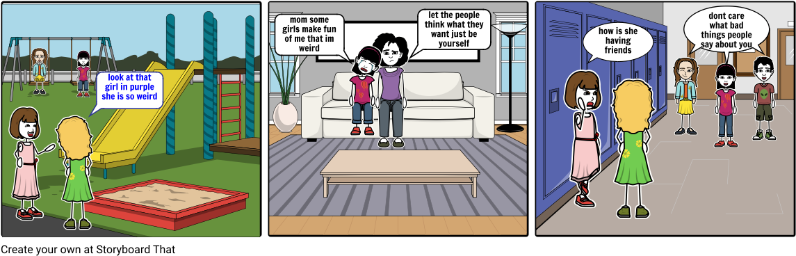 Mean Girls - Cartoon (1164x385), Png Download