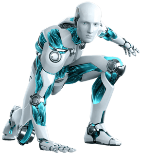 Robot Warm Up - Nod32 Png (400x400), Png Download