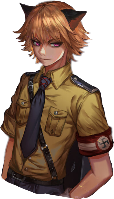 Report Abuse - Schrodinger Hellsing Арт (394x690), Png Download