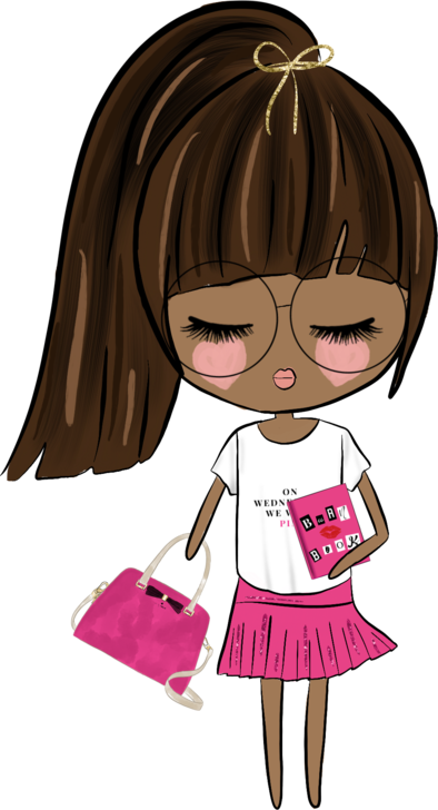Pretty Dolls - Mean Girls - Dek Designs - Mean Girls (394x728), Png Download