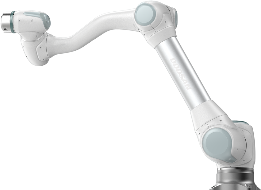 With Six Articulation Points, And A Wide Scope Of Flexibility, - Cobot (1400x700), Png Download