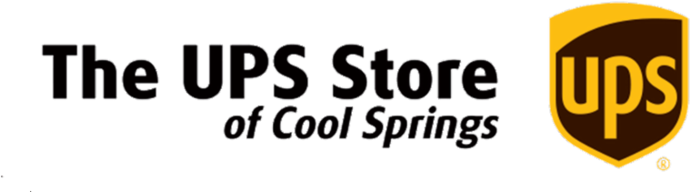 Ups Store Logo (800x255), Png Download