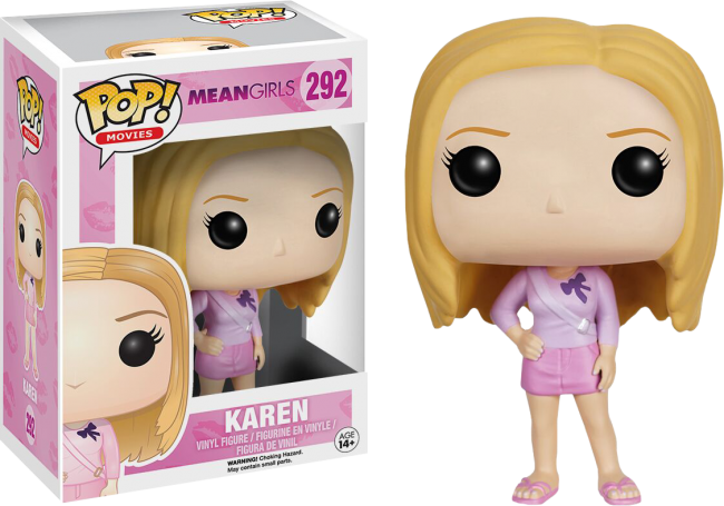 Mean Girls Pop (650x455), Png Download