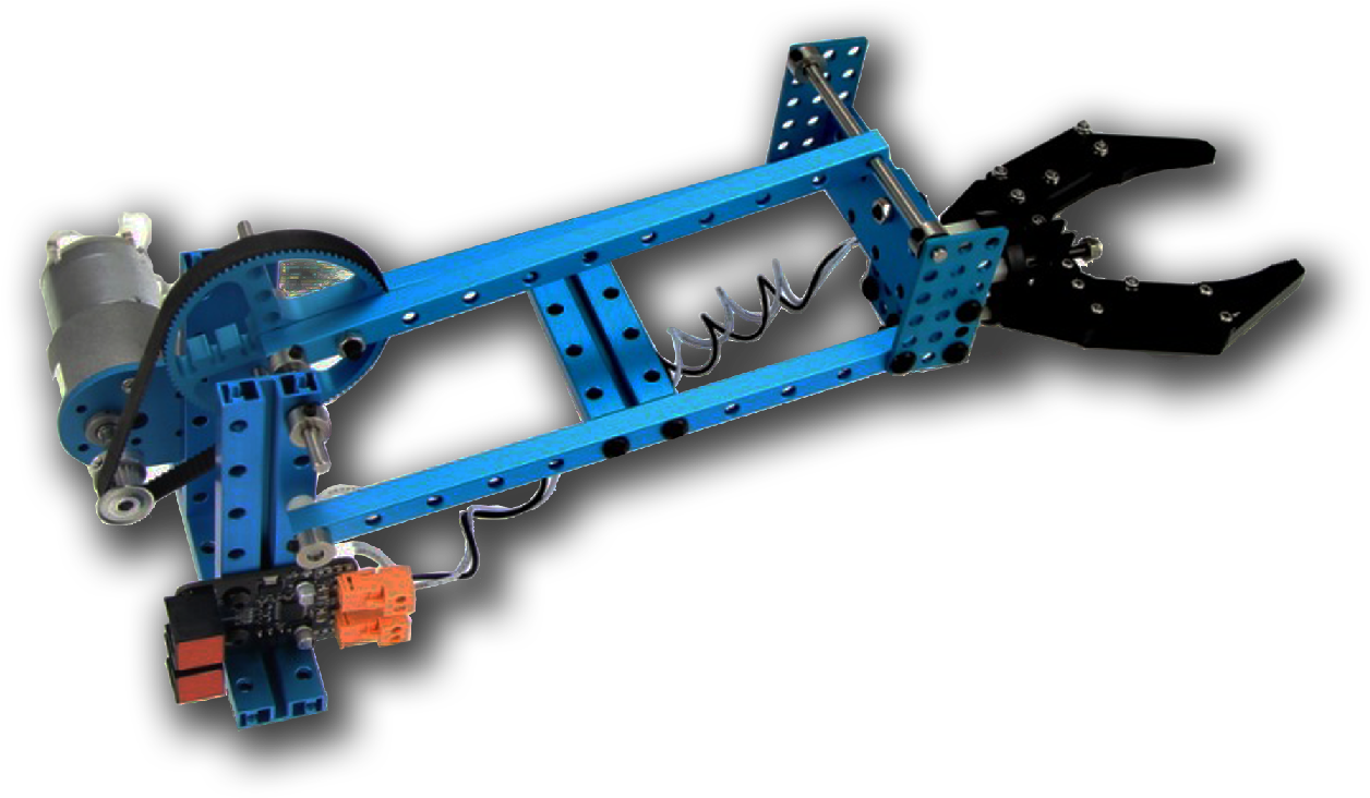 Robot Arm Add-on Pack For Starter Robot Kit - Makeblock Mb 98000 Robot Arm Add-on Pack For Starter (1400x933), Png Download