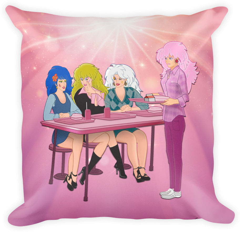 Mean Girls Pillow Swish Embassy - Mean Girls (long Sleeve) (1000x1000), Png Download