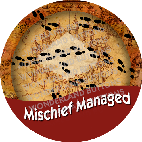 Mischief Managed - Marauder's Map Footprints Phone Case - Samsung Galaxy (500x500), Png Download