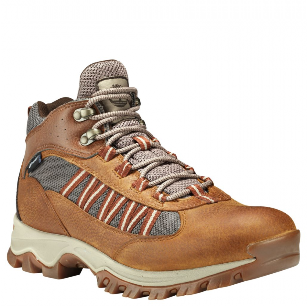 Maddsen Lite Mid Waterproof Boot - Timberland Men's Mt. Maddsen Lite Mid Hiking Boots (1800x1003), Png Download