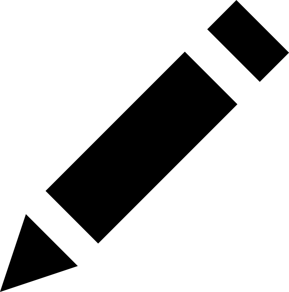 Pencil Comments - Writing (980x990), Png Download