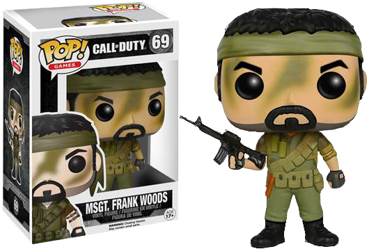 call of duty pop figures