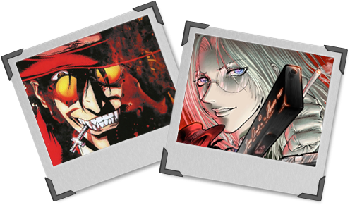 Hellsing - Movie/documentary :: Hellsing Vol.2 :: Dvd (540x320), Png Download