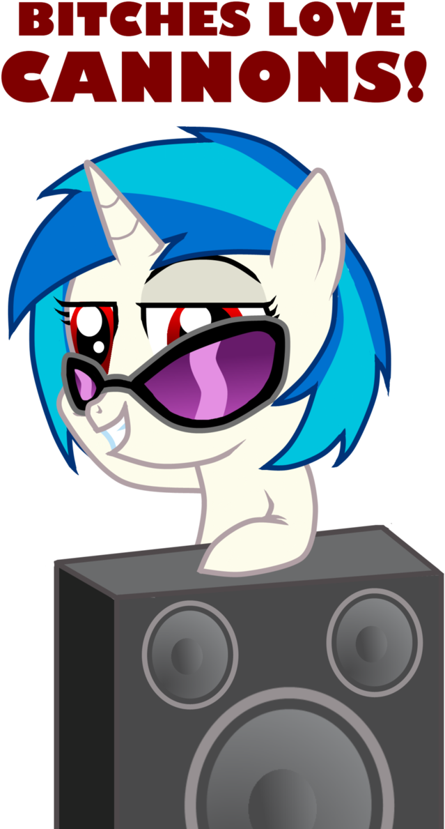Animeenemy, Bass Cannon, Bitches Love Cannons, Dj Pon-3, - Transparent Bass Cannon (658x1213), Png Download