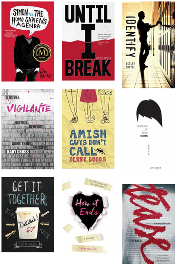 Teen Issues Mean Girls & Boys @sccld - Amish Guys Don't Call [book] (436x588), Png Download