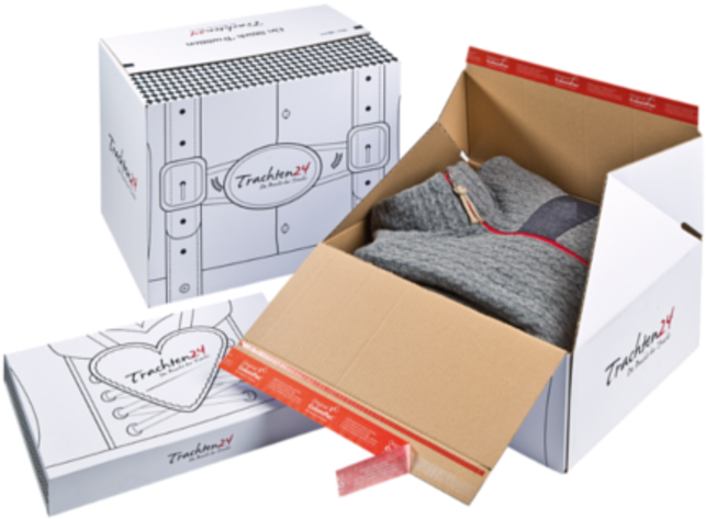 Individual Shipping Boxes - Smart Shipping Box (745x520), Png Download