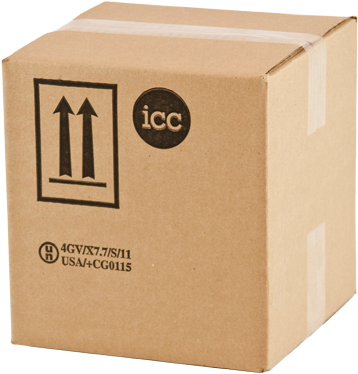 Our Standard 4gv Boxes - Container (400x418), Png Download