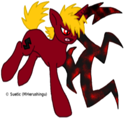 Suetic, Hellsing, Ponified, Safe, Seras Victoria, Solo - Seras Victoria (420x420), Png Download
