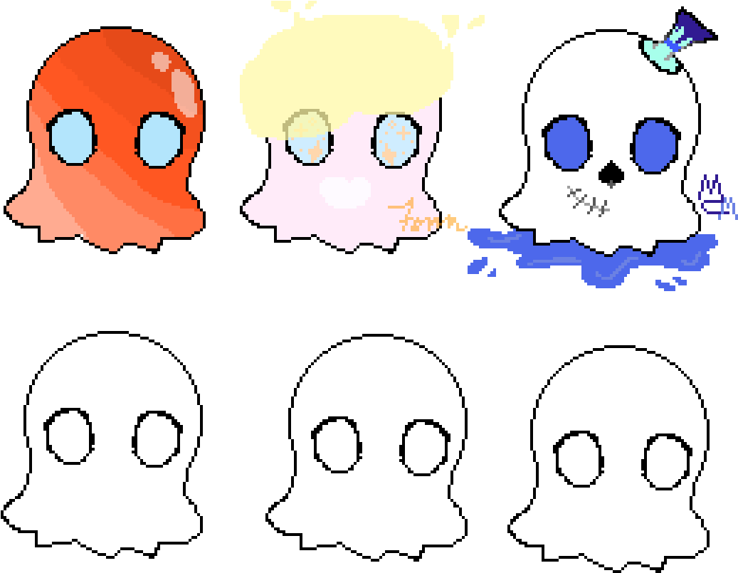 Slime Collab - - Drawing (1060x888), Png Download