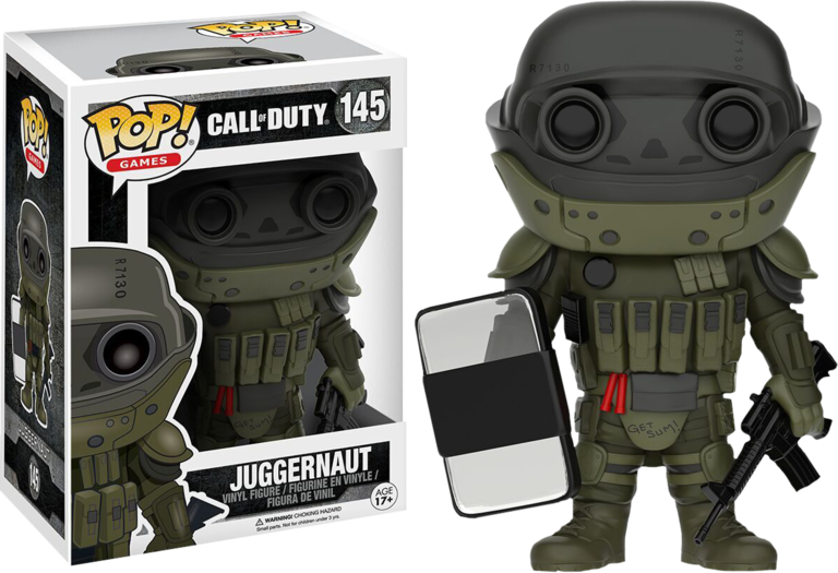 Call Of Duty - Pop Games Call Of Duty (768x525), Png Download