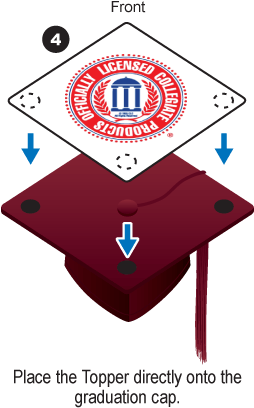 Mischief Managed Grad Cap Tassel Topper Graduation - Did It Grad Cap Tassel Topper (275x435), Png Download