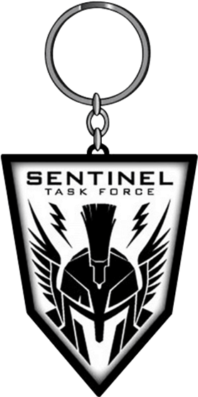 Call Of Duty Sentinel Task Force Keychain - Sentinel Task Force Shirt (478x478), Png Download