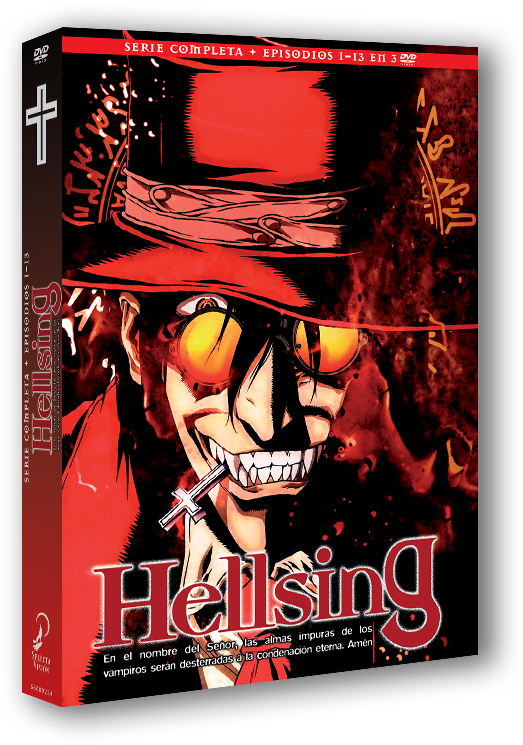 El Manga Original Comenzó A Publicarse En 1997 En La - Manga Hellsing (617x806), Png Download