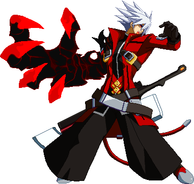 Sister - Ragna The Bloodedge Png (381x362), Png Download