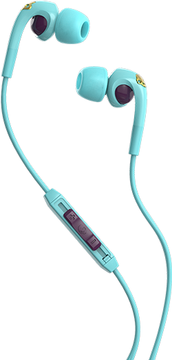 Robin/purple - Skullcandy Bombshell In Ear (800x547), Png Download