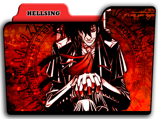 Hellsing Alucard (532x402), Png Download