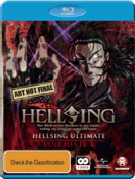 More Views - Hellsing Ultimate : Collection 3 : Eps 9-10 (1200x1200), Png Download