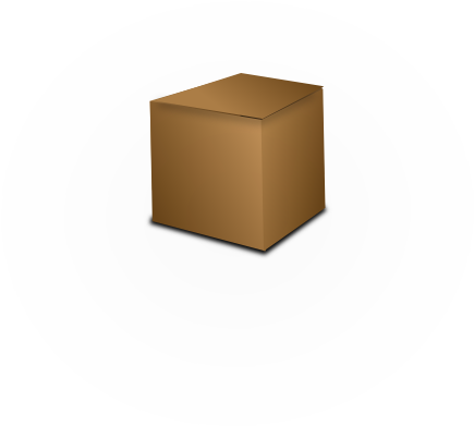 Box Clipart Small Box - Box (600x452), Png Download