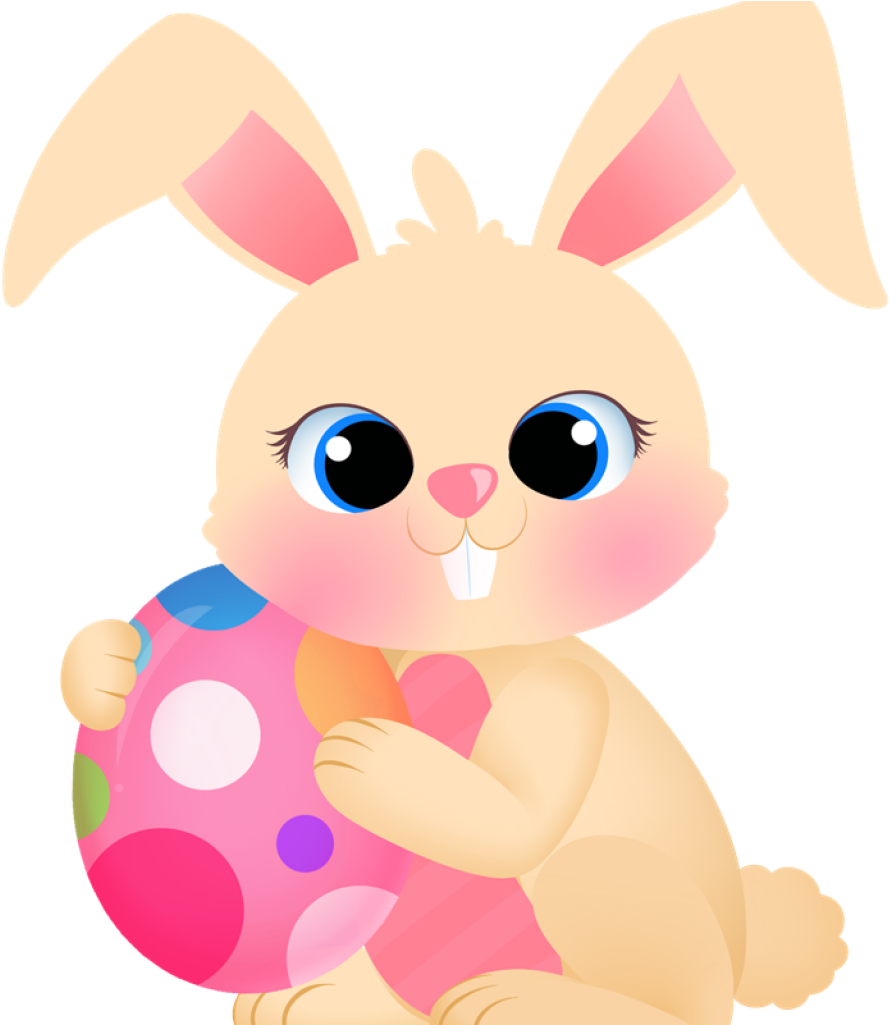 Bunny Clipart Free Free Easter Bunny Clipart At Getdrawings - Cute Easter Bunnies Clip Art (1024x1024), Png Download