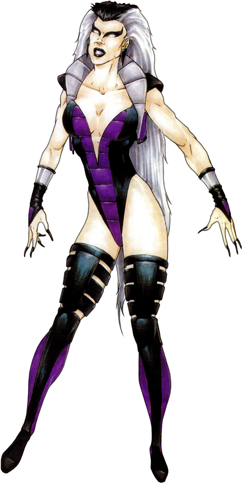 No Caption Provided - Personagens Mortal Kombat Mulher (516x1000), Png Download