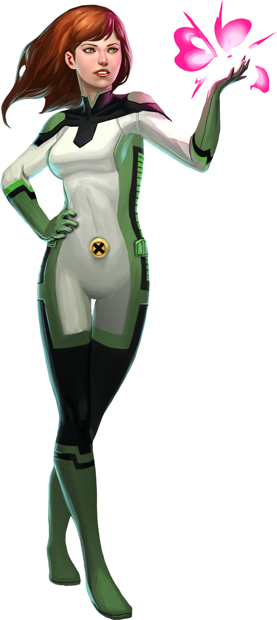 Jean Grey Png File - Jean Grey Marvel Now (2048x2048), Png Download