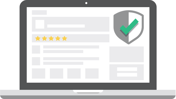 Becoming Verified Is Easy - Laptop (688x388), Png Download