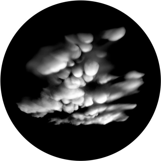 Cotton Ball Clouds (800x800), Png Download