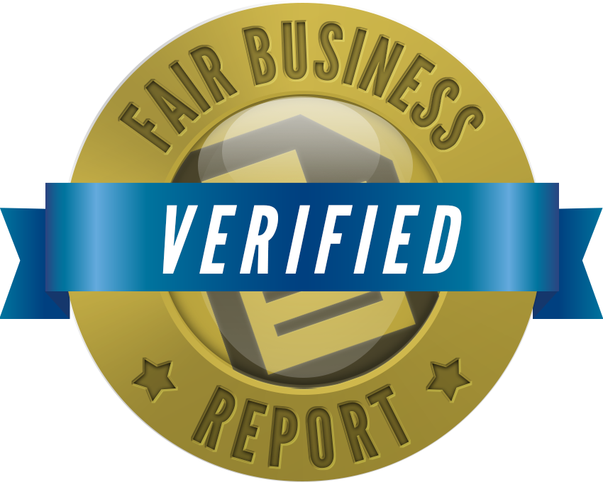 Thrive Events Fair Business Report Profile - Verified Badge (850x680), Png Download