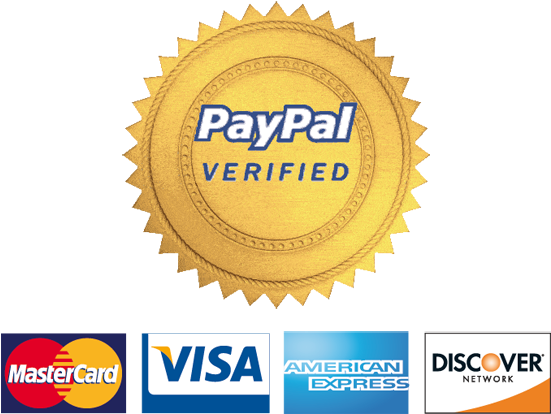 Source - Www - Anitaswebdesign - Com - Report - Paypal - Credit Card (550x428), Png Download