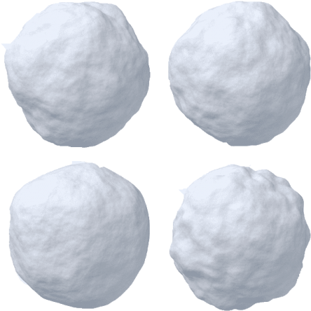 Free Png Cotton Ball S Png Images Transparent - Snowballs Vector (480x481), Png Download