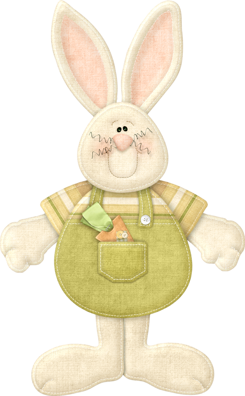 Bunny Clipart Shape - Shape (791x1280), Png Download