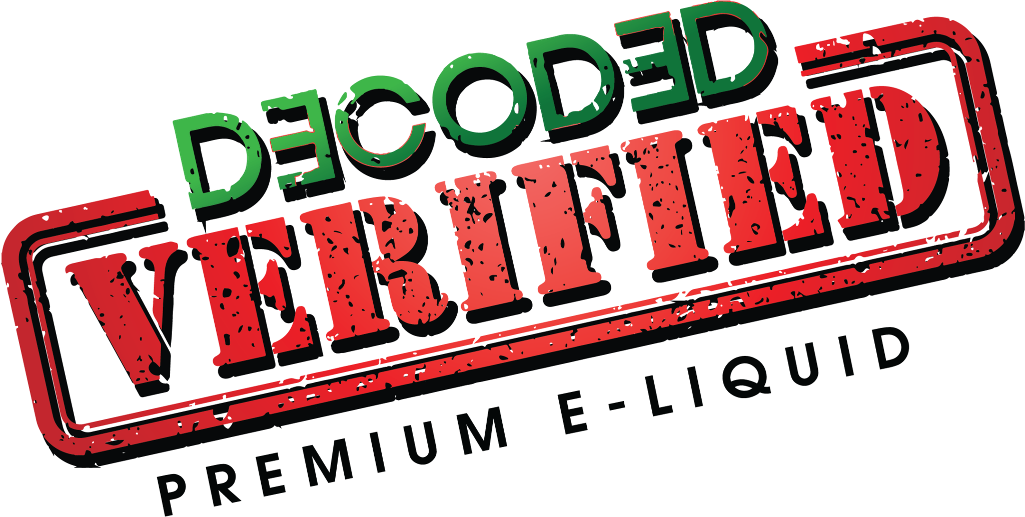 Decoded Verified Series - Decoded Verified Logo (2048x1061), Png Download