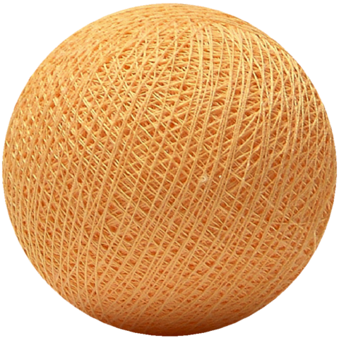 7, Soft Orange - Sphere (480x479), Png Download