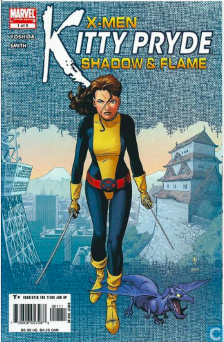 Jean Grey Has Been Reincarnated As Phoenix And Dark - X-men: Kitty Pryde - Shadow & Flame (1950x1100), Png Download