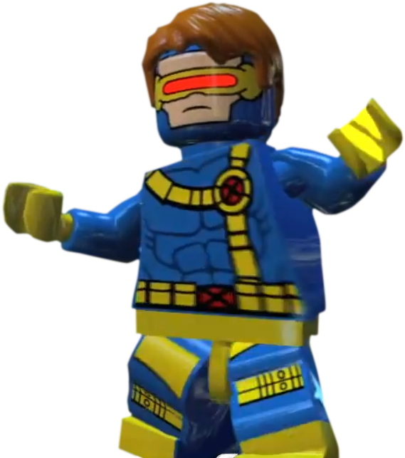 The X-men Leader That No One Likes, Which Gives Wolverine - Lego Cyclops X Men (612x652), Png Download