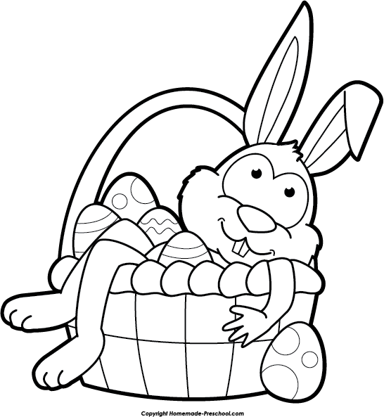 Click To Save Image - Easter (546x593), Png Download