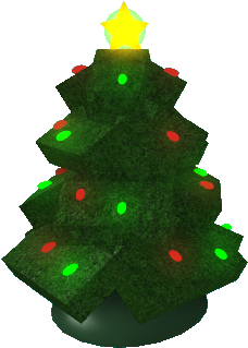 Christmas Tree (500x500), Png Download