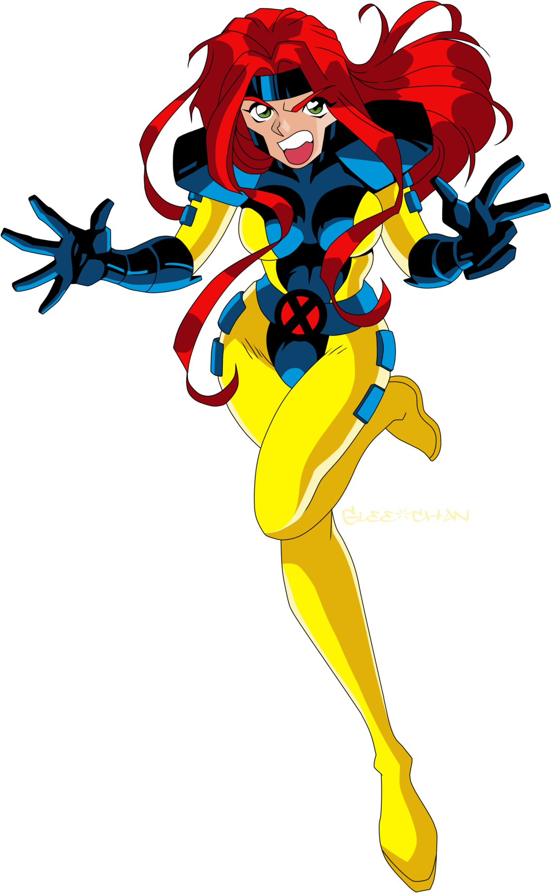 Adam Warren's Take On Jean Grey - Adventures Of X-men S12 5 Back In The U.s.s.r., Part (1214x1920), Png Download