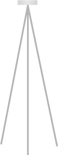 Make Your Own Pendant Or Floor Lamps - Quartet Instant Easel (750x1000), Png Download