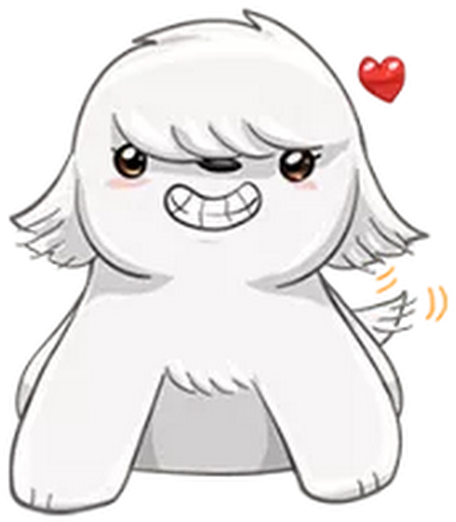 Photo - Facebook Beast Stickers (530x530), Png Download