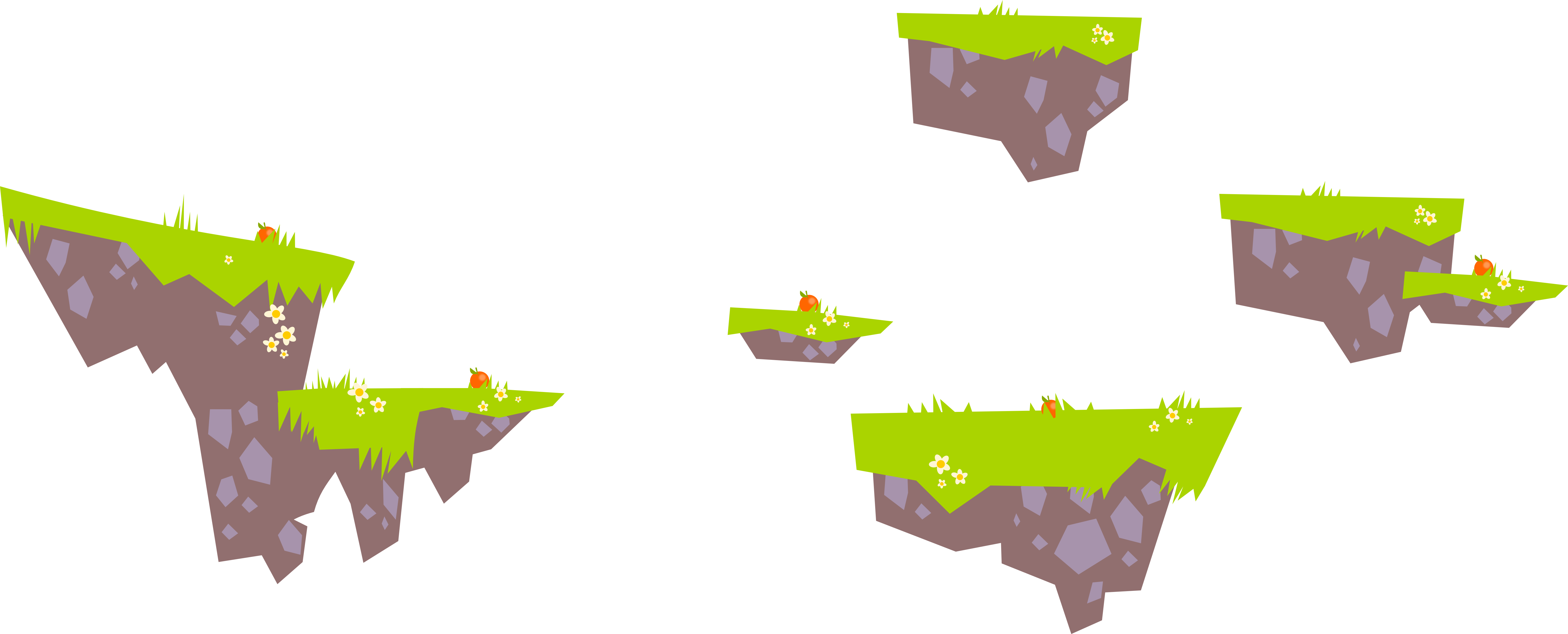 Perte - Платформа Пнг (6000x2426), Png Download