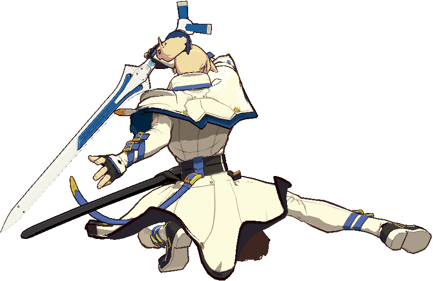 Ggxrd Ky 2d - Kentucky (854x554), Png Download