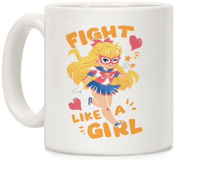 Fight Like A Girl - Puns With Fox (484x484), Png Download